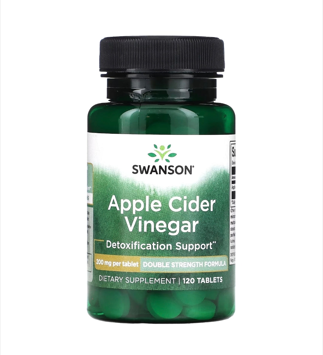 Swanson Apple Cider Vinegar 120tabs