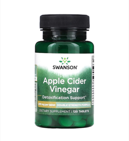 Swanson Apple Cider Vinegar 120tabs