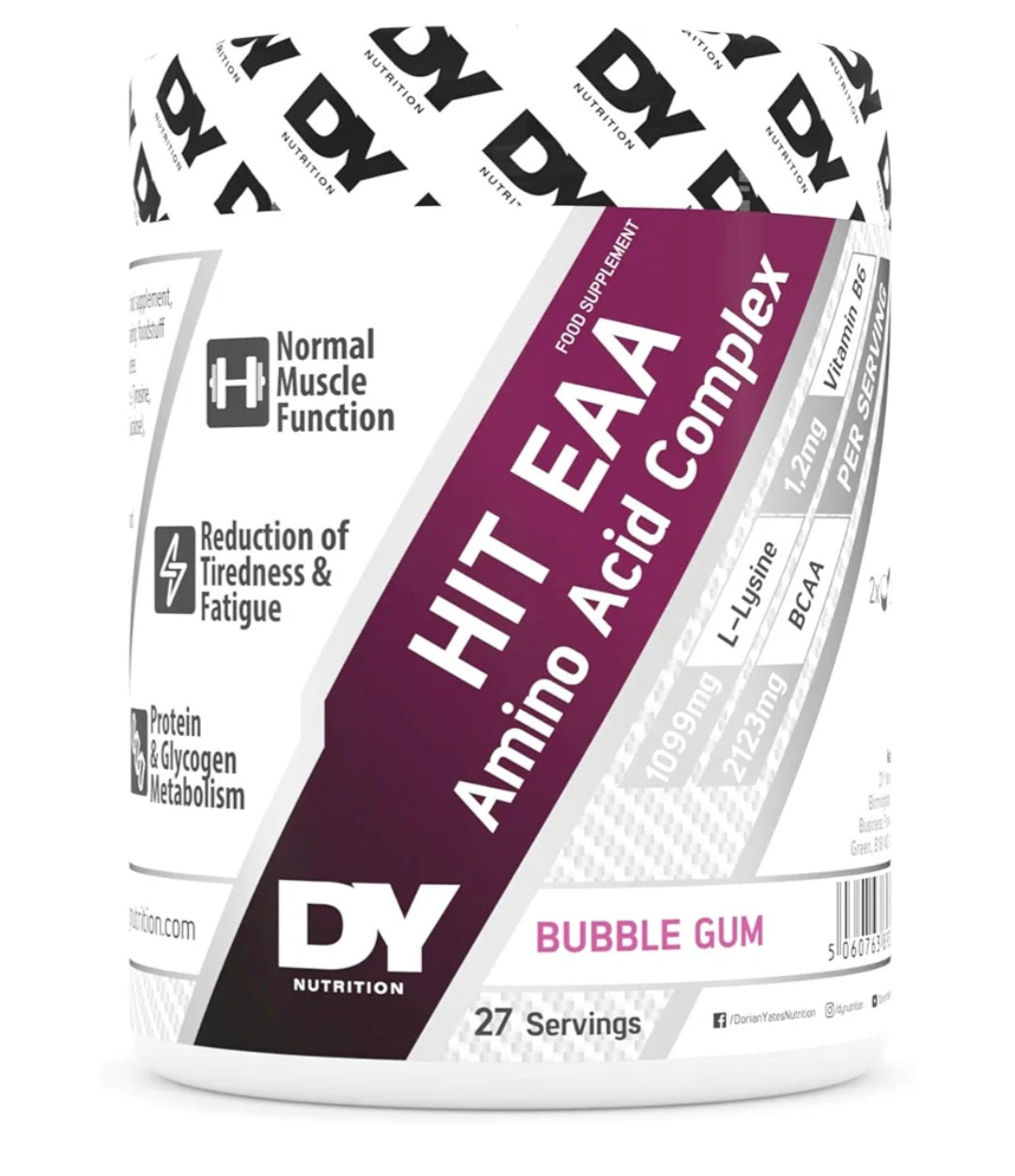 Dorian Yates HIT EAA Amino Acid Complex