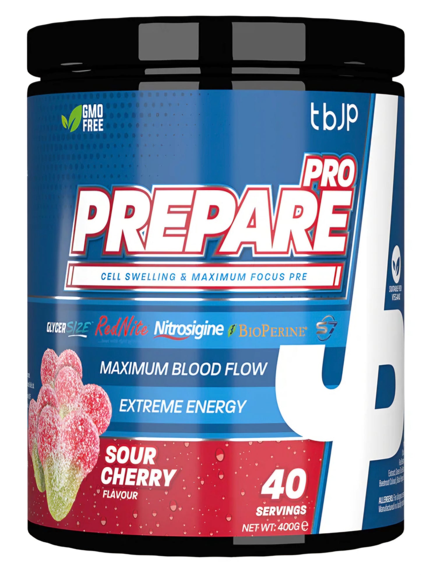 TBJP Prepare Pro Pre Workout