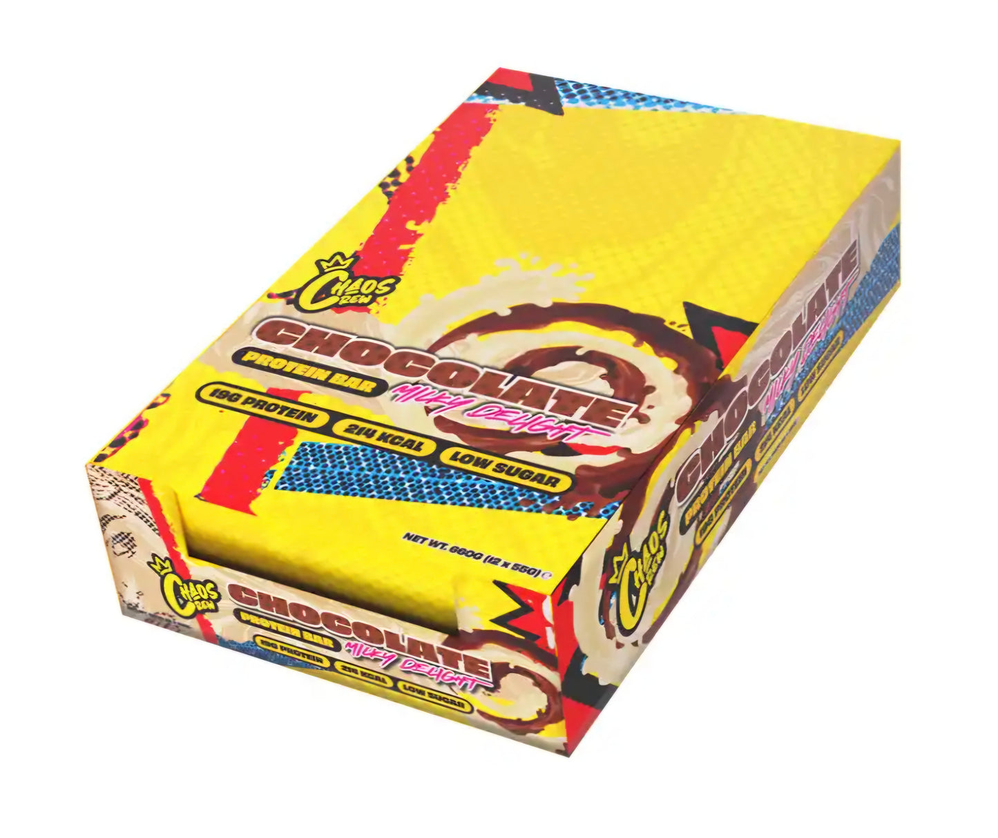 Chaos Crew Chocolate Protein Bar