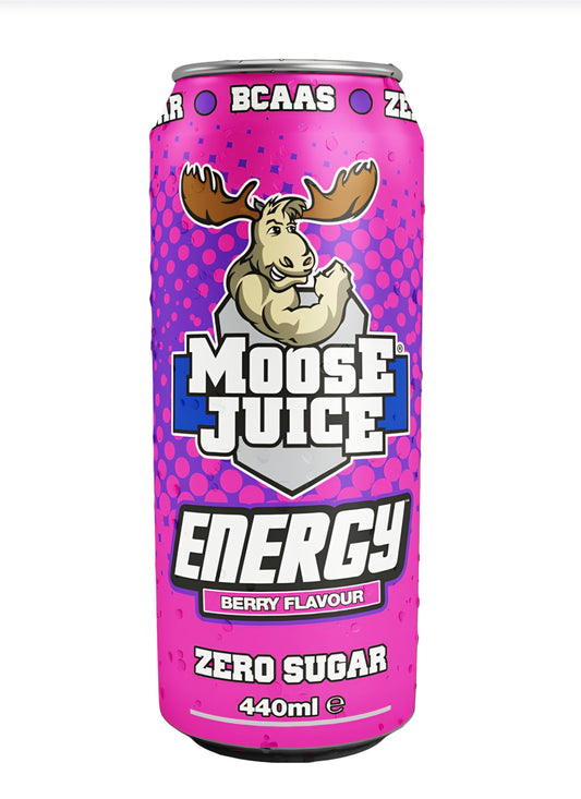 Muscle Moose- Moose Juice Energy