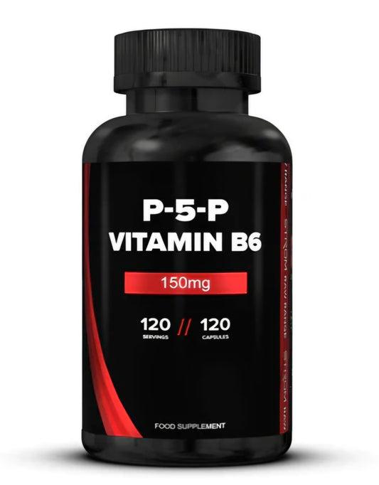 Strom P-5-P Vitamin B6 100caps