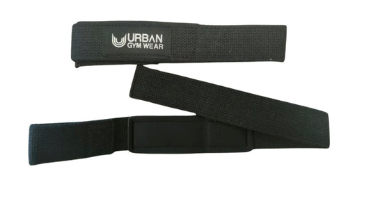Urban Gym Wear Padded Lifting Straps