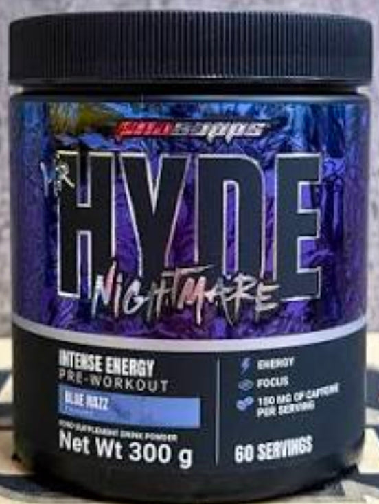 Mr Hyde nightmare pre workout 300g 60 servings