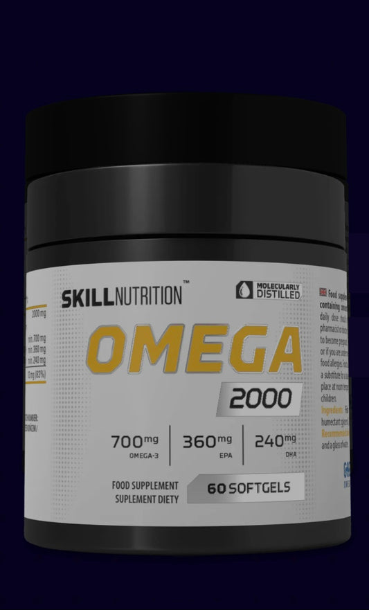 Skill Omega 3 60 softgels