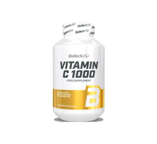 BioTech USA Vitamin C 1000