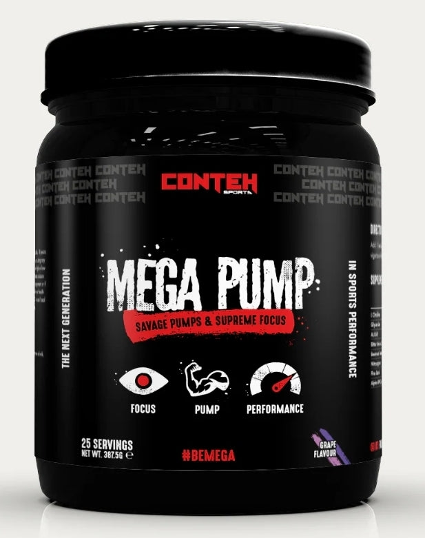 Conteh Sports MEGA PUMP PRE-WORKOUT