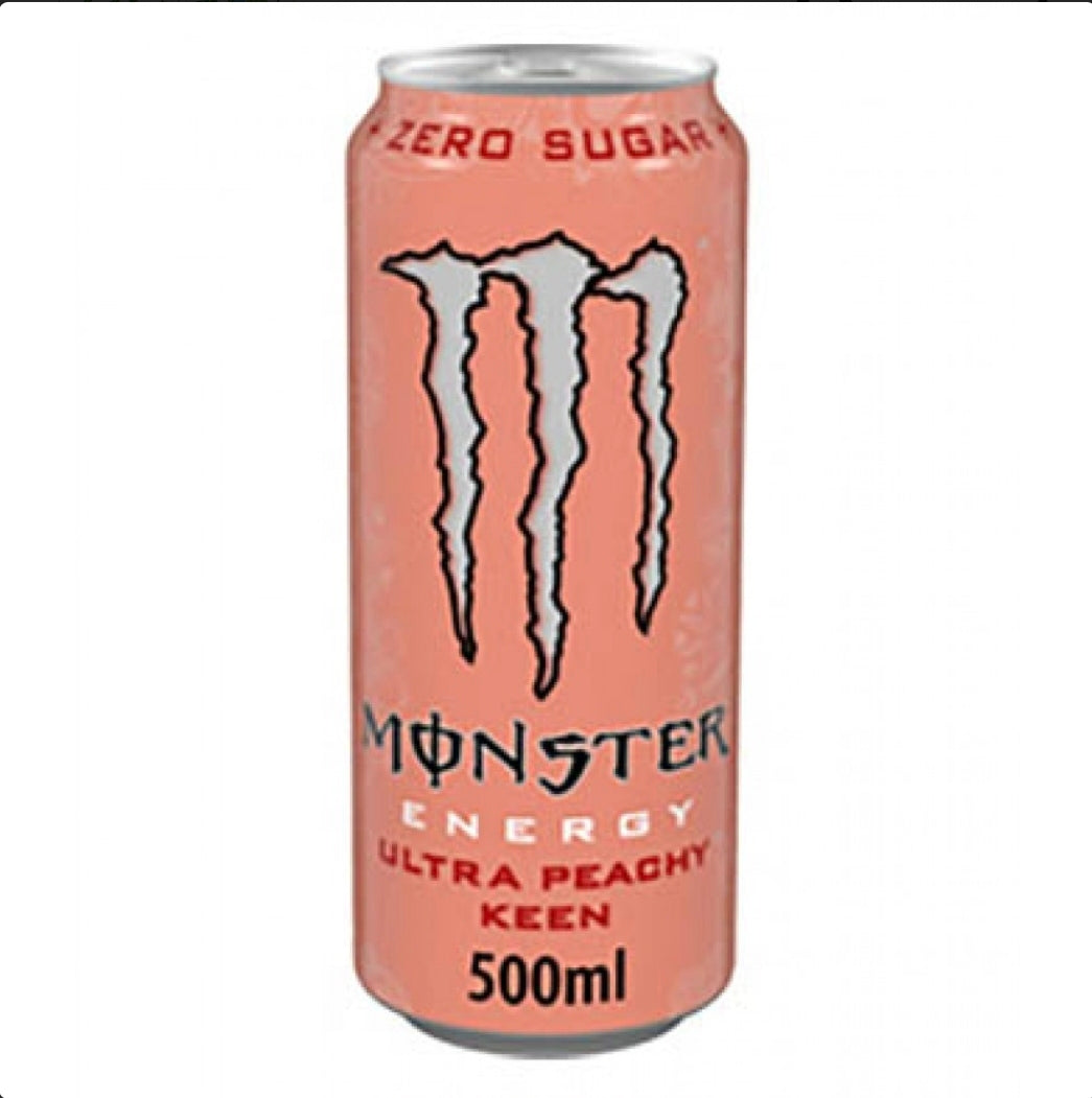 Monster Ultra Peachy Keen