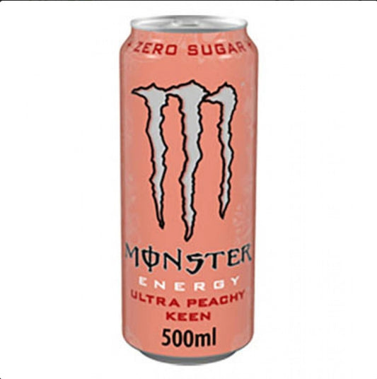 Monster Ultra Peachy Keen