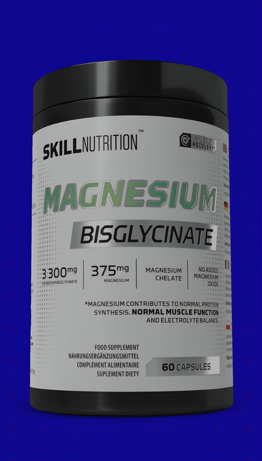 Skill Nutrition Magnesium Bisglycinate- 60caps
