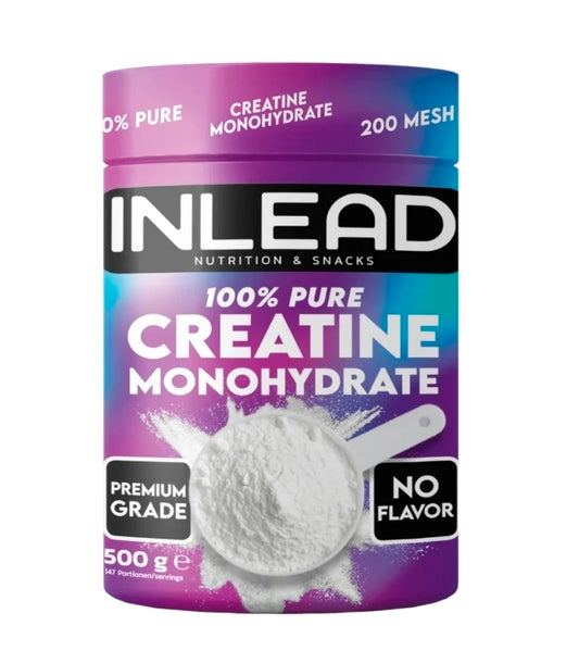 INLEAD Creatine Monohydrate 500g Unflavoured