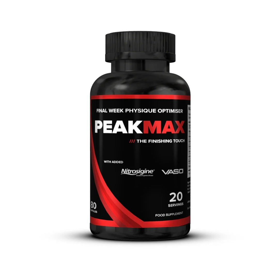 Strom Sports Nutrition PeakMAX 80caps