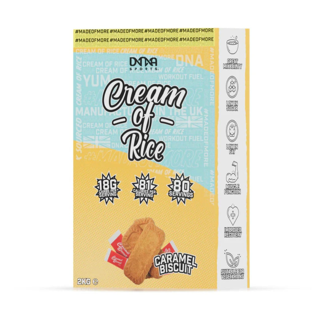 DNA Sports Cream Of Rice 2kg