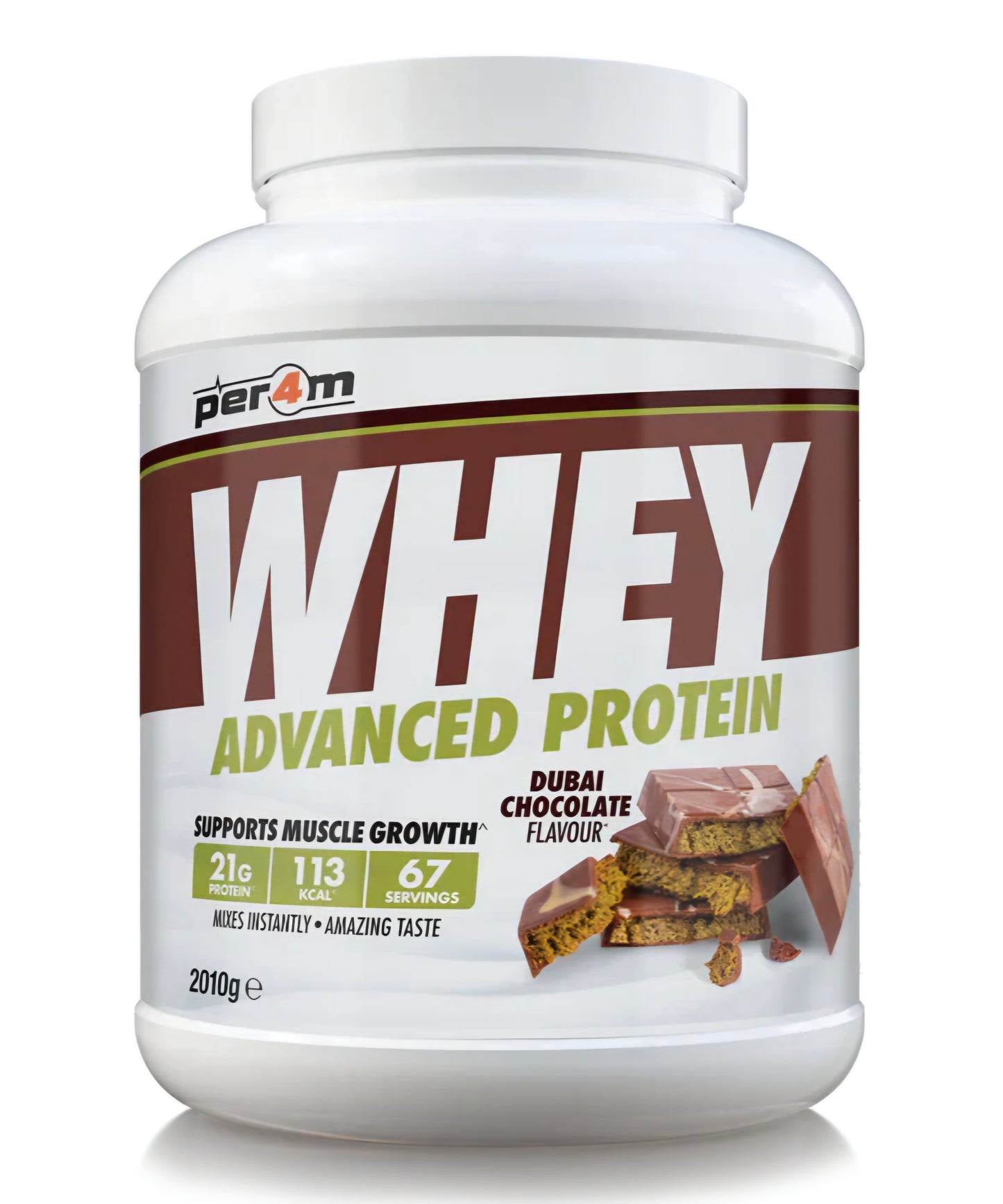Per4m Whey Advanced Protein 2.1kg