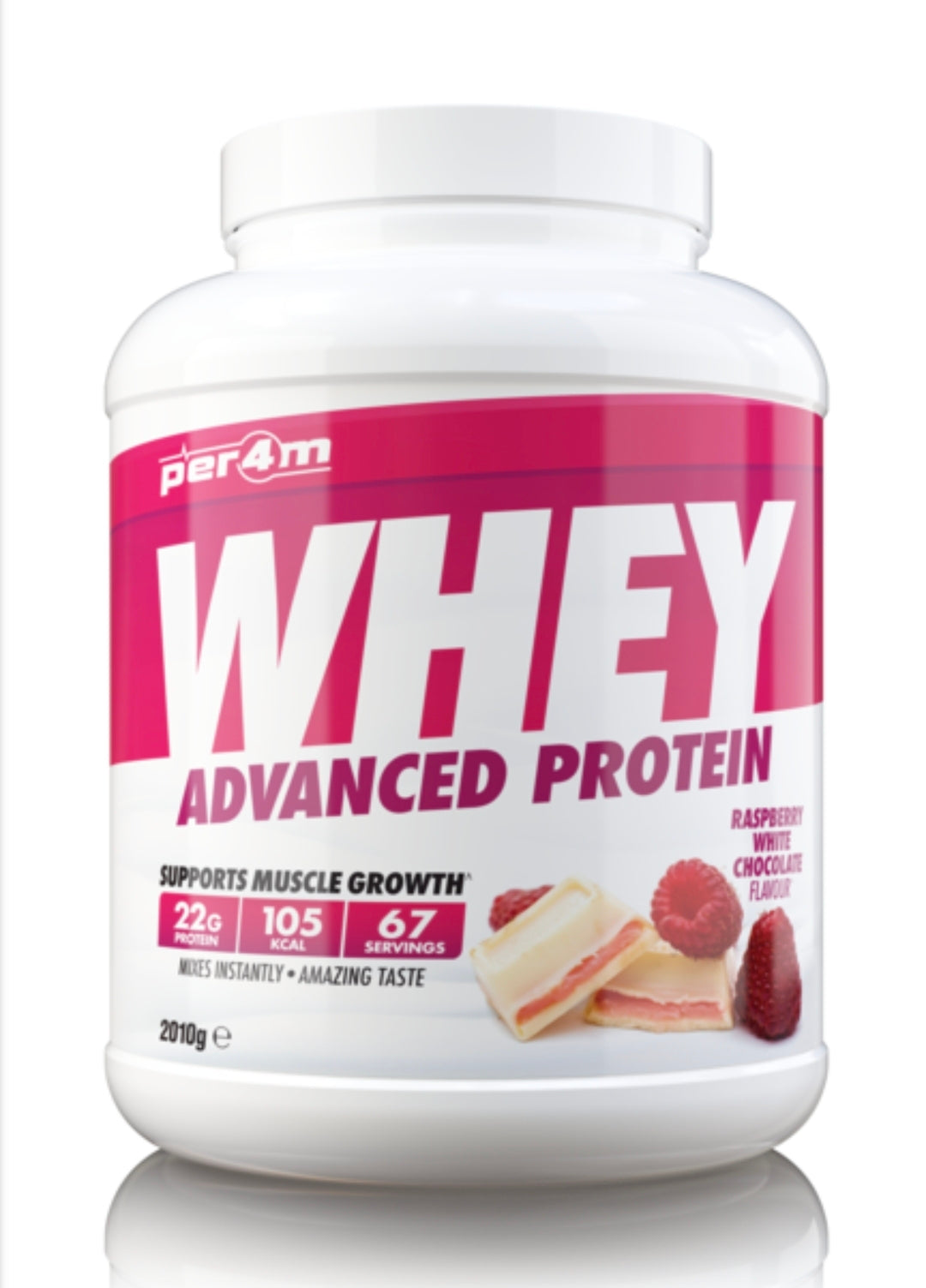 Per4m Whey Advanced Protein 2.1kg
