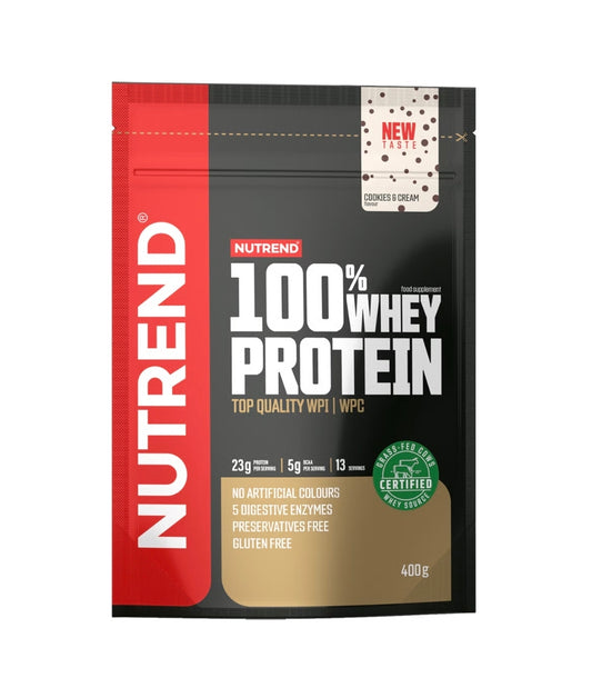 Nutrend 100% Whey Protein 400g