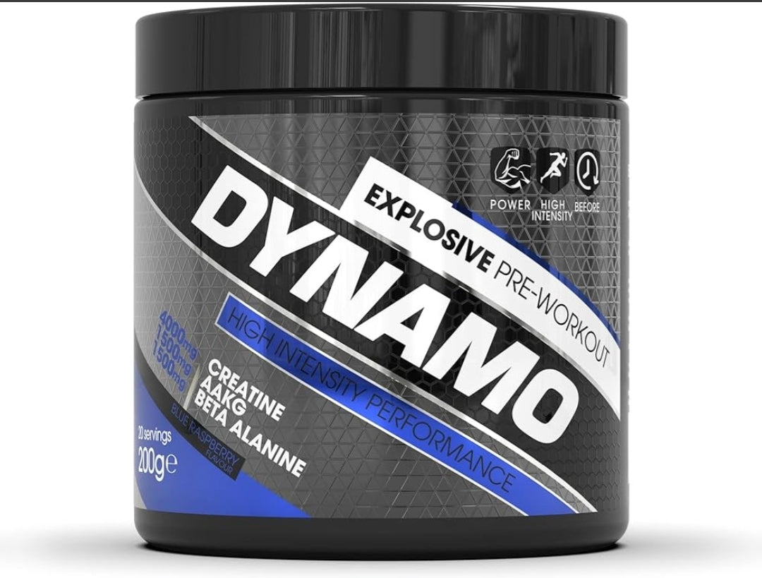 Dynamo Pre-Workout - 200g