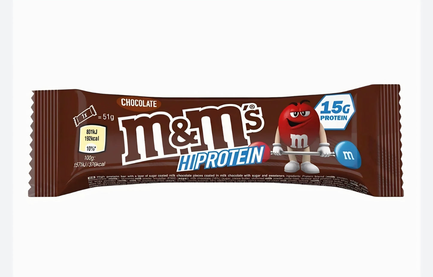 M&M's Protein Bar