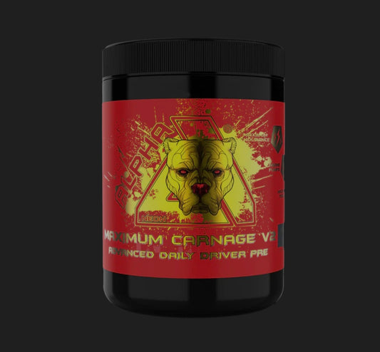 Alpha Neon - Maximum Carnage V2 450g ( can be clumpy )