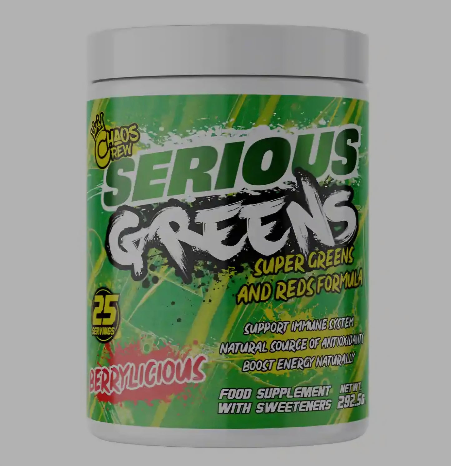 Chaos Crew Serious Greens