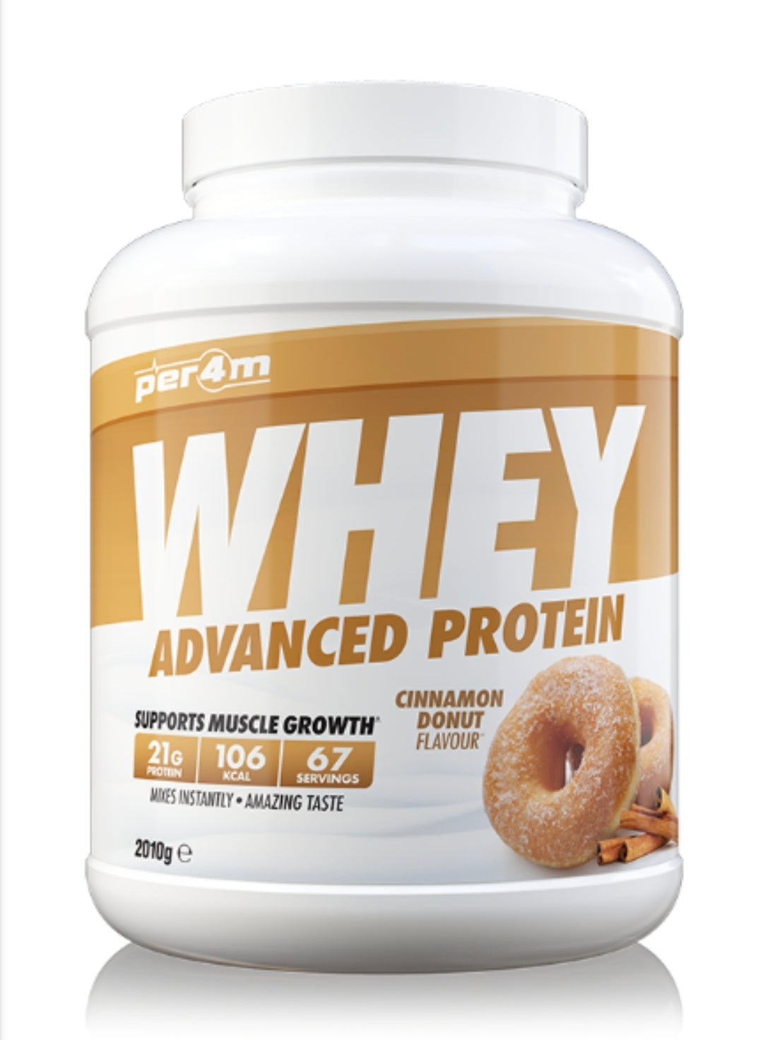 Per4m Whey Advanced Protein 2.1kg