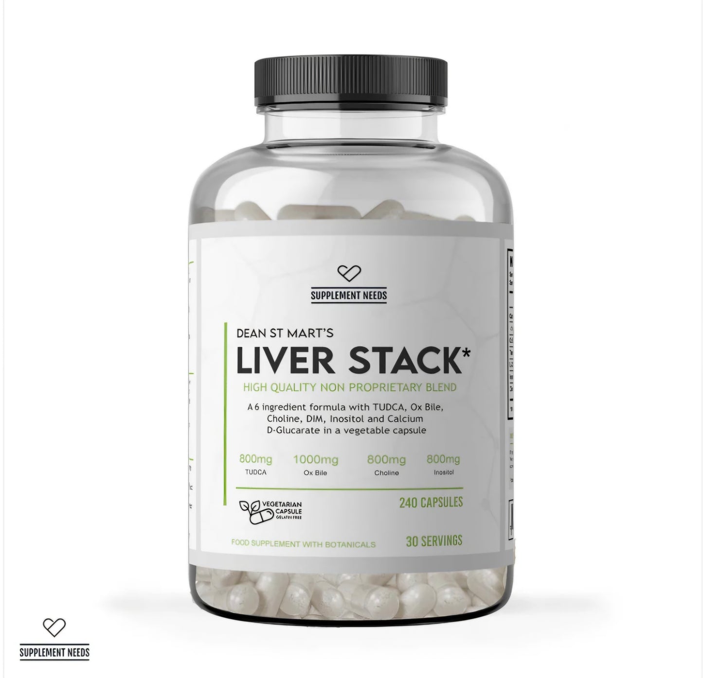 Supplement Needs Liver Stack