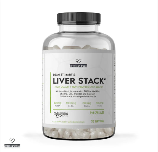Supplement Needs Liver Stack