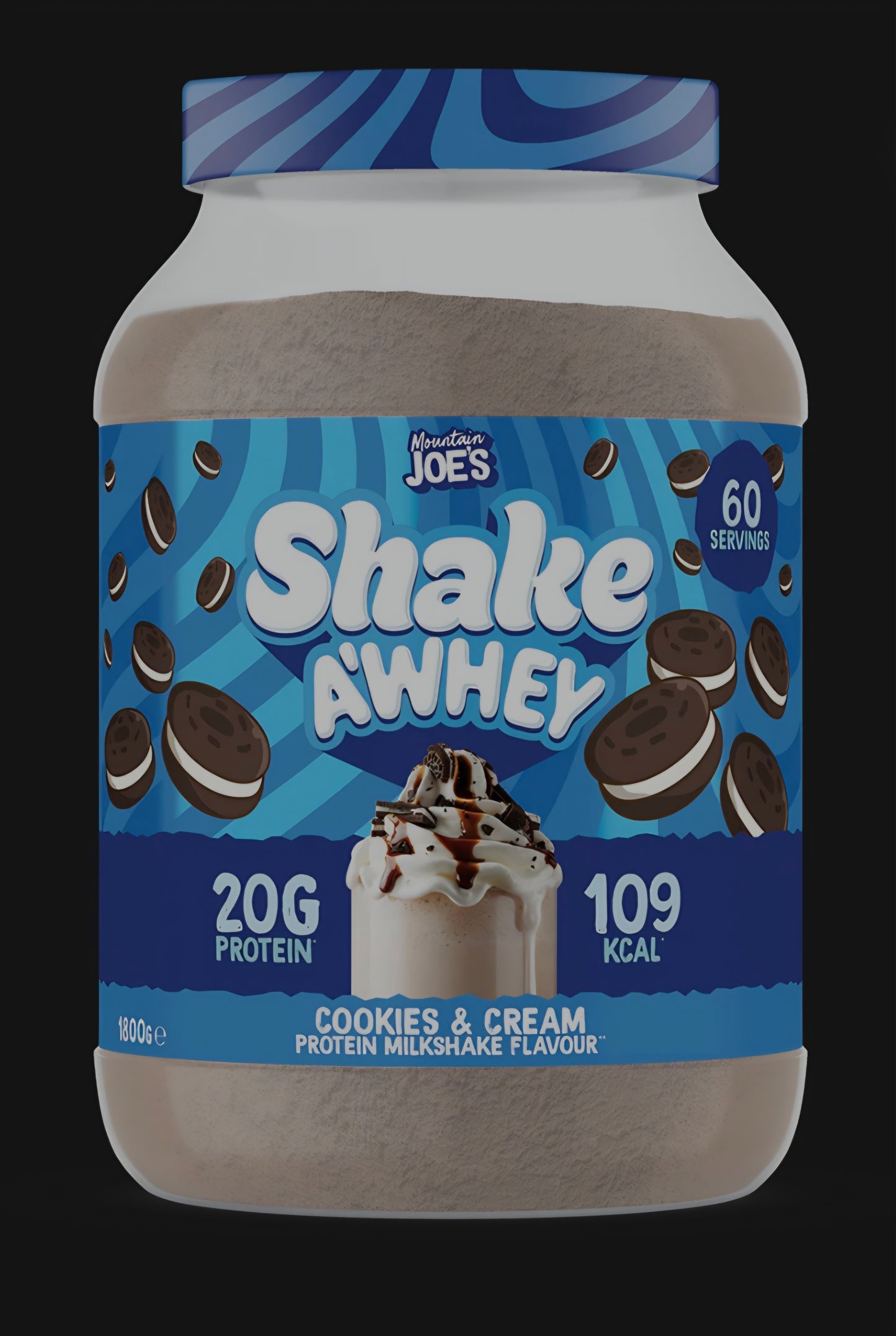 Mountain Joe's Shake A Whey 1.8Kg
