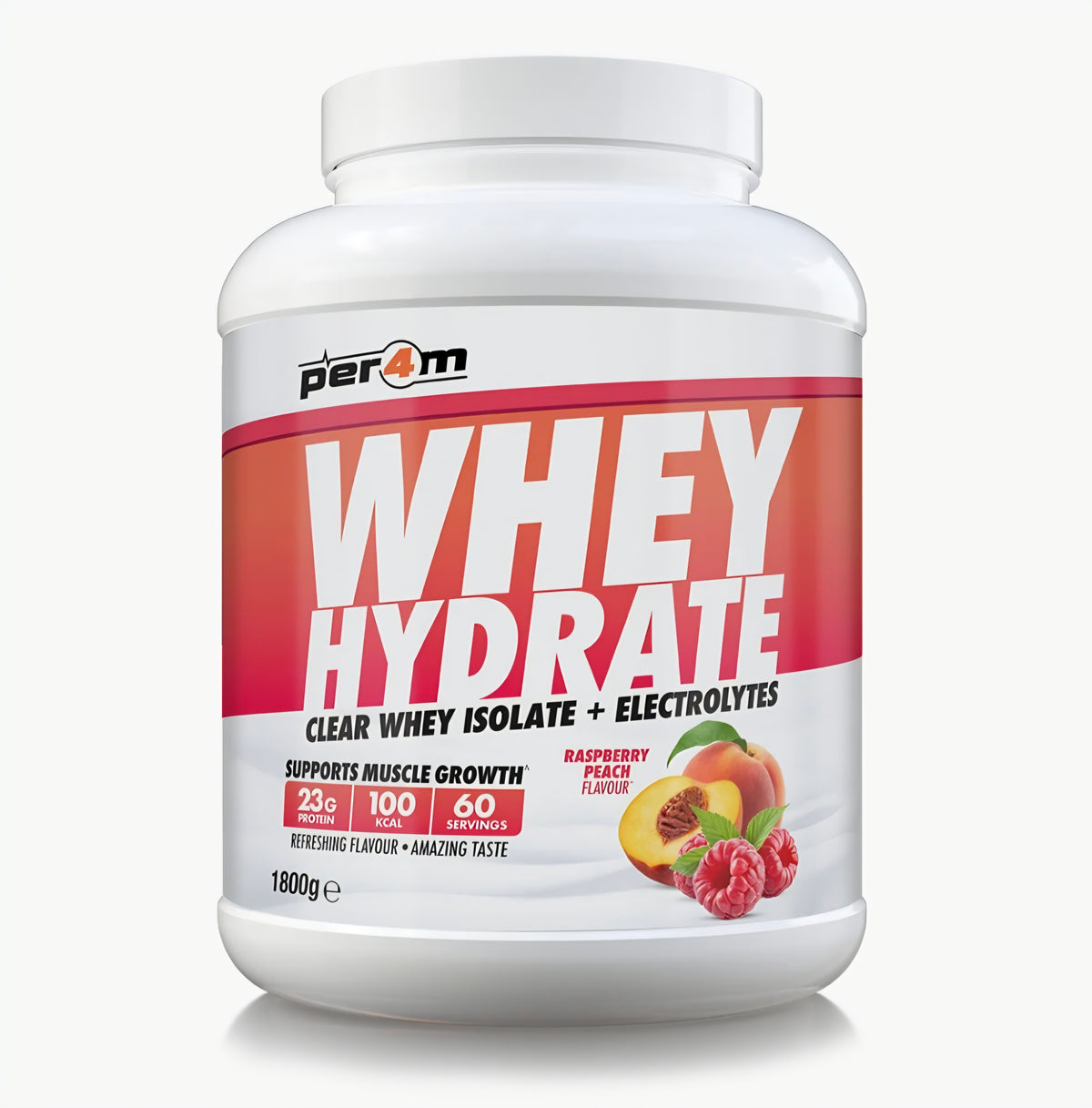 Per4m Whey Hydrate 1.8kg LIMITED PRICE OFFER