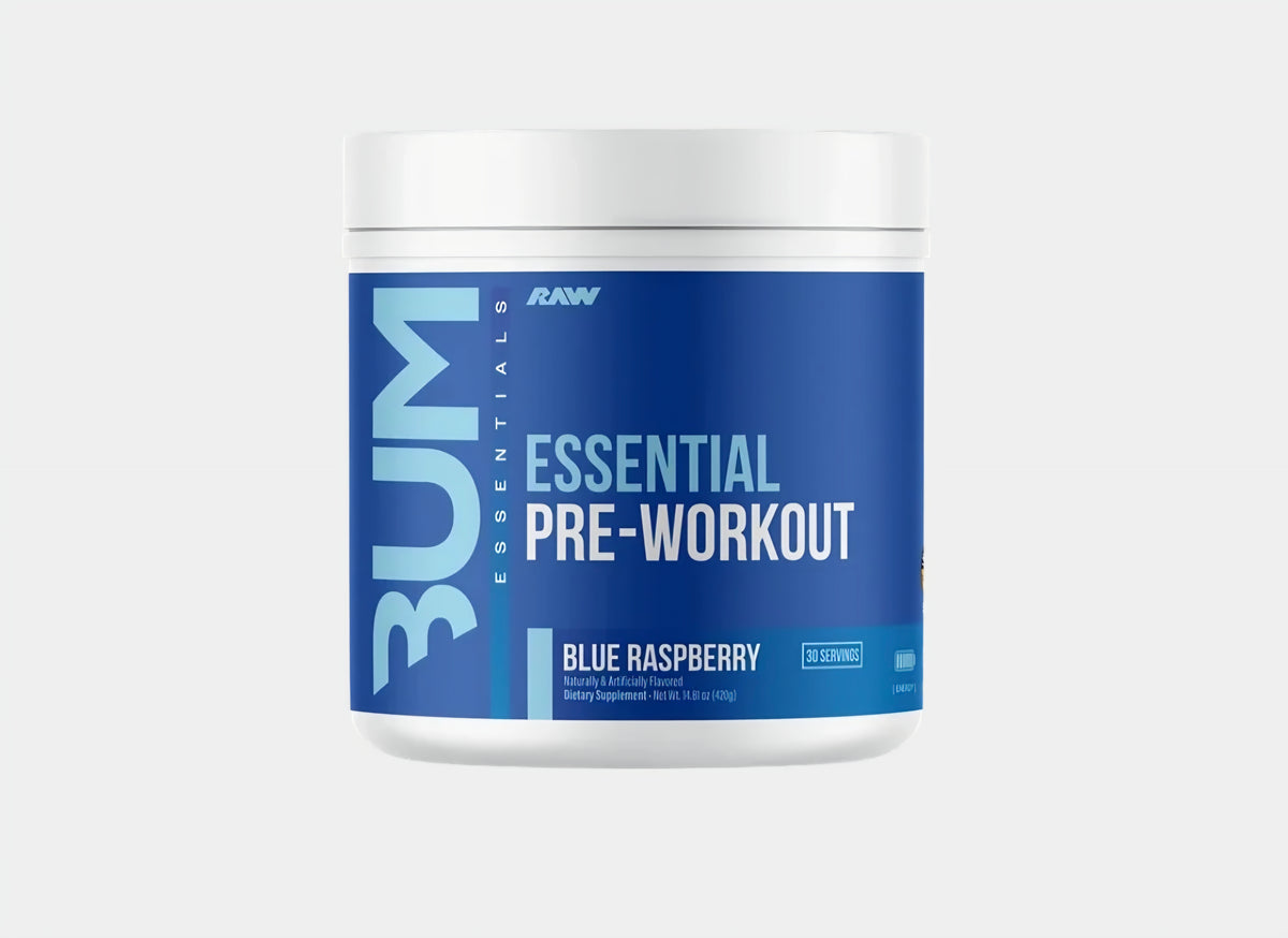 Raw Nutrition CBUM Essential Pre-Workout 20 servings