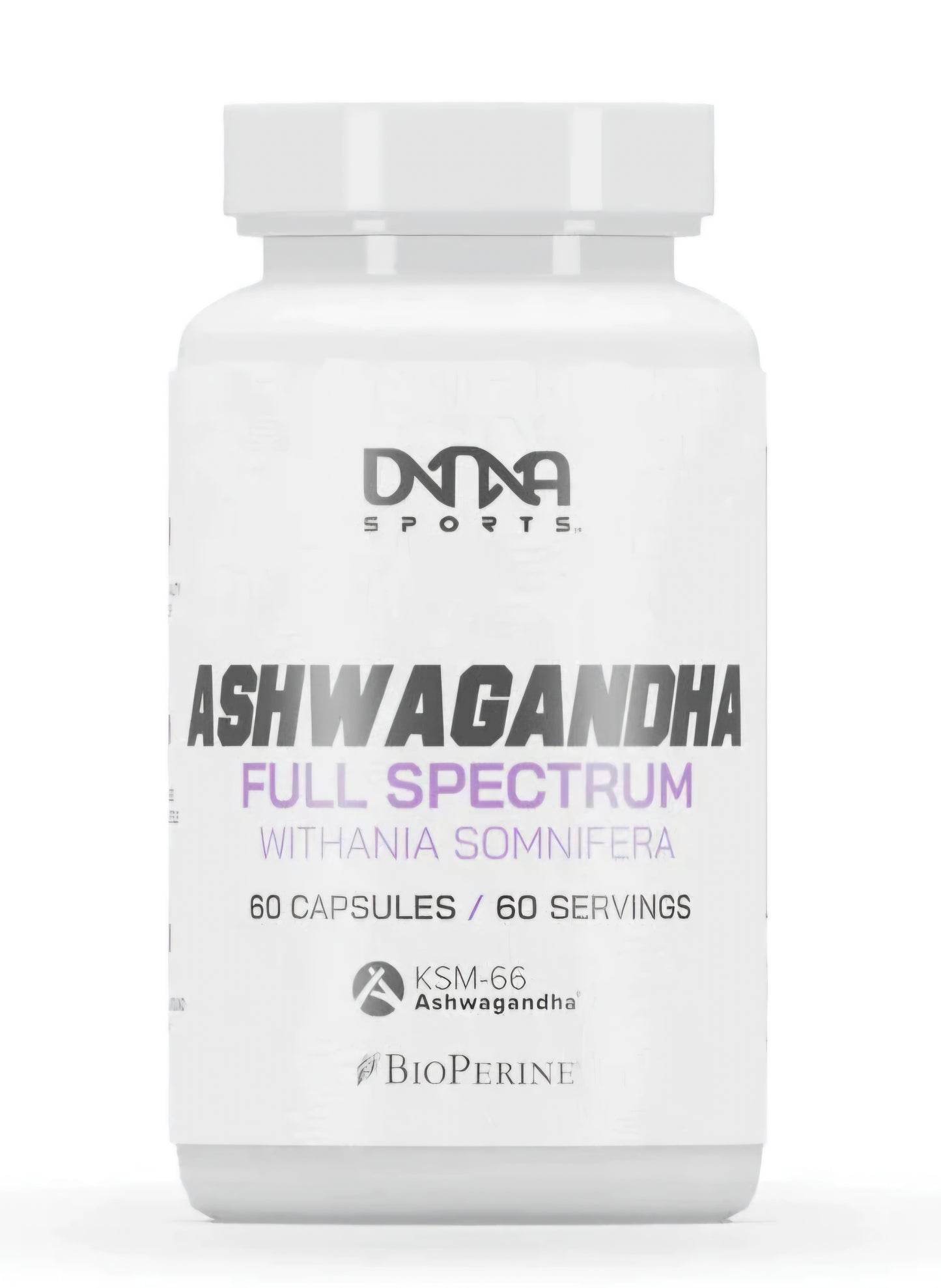 Dna Sports Ksm-66 Ashwagandha 60caps