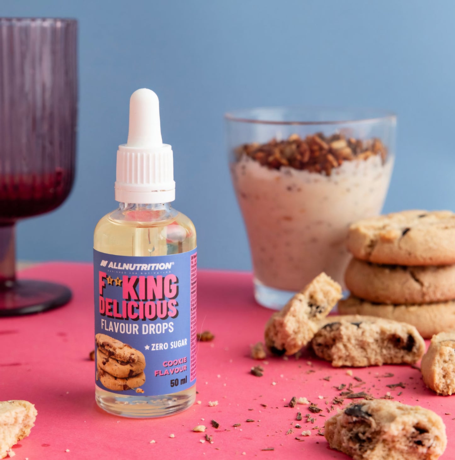 FitKing Delicious Flavour Drops 50ml