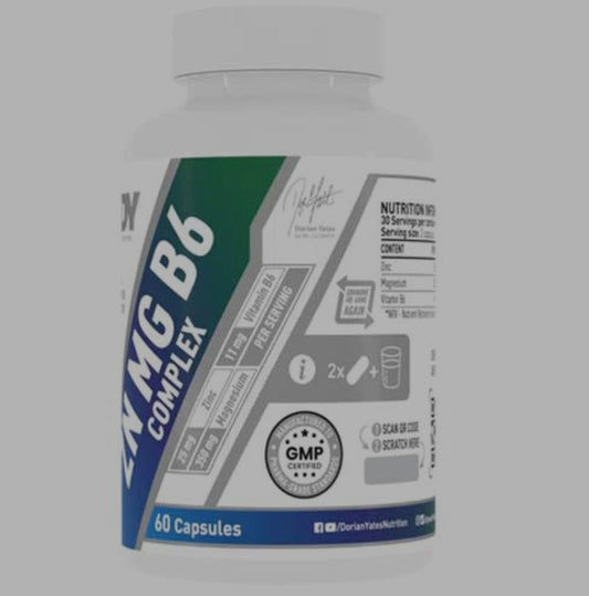 Dorian Yates - ZMB 60caps