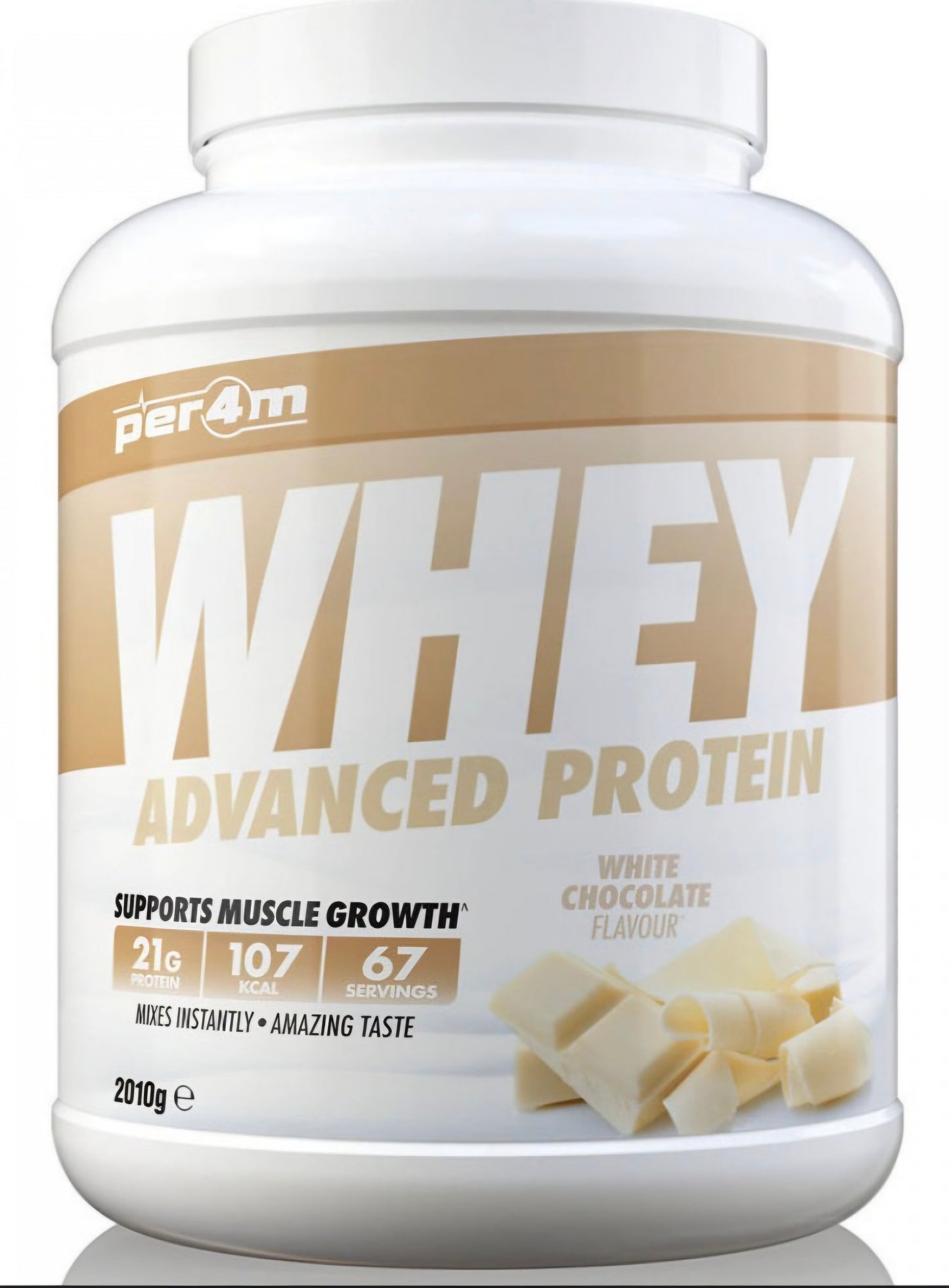 Per4m Whey Advanced Protein 2.1kg