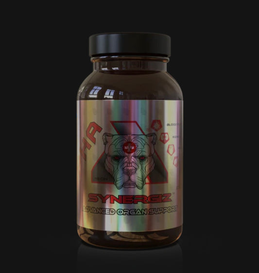 Alpha Neon - Synergiz Organ Support 120 caps