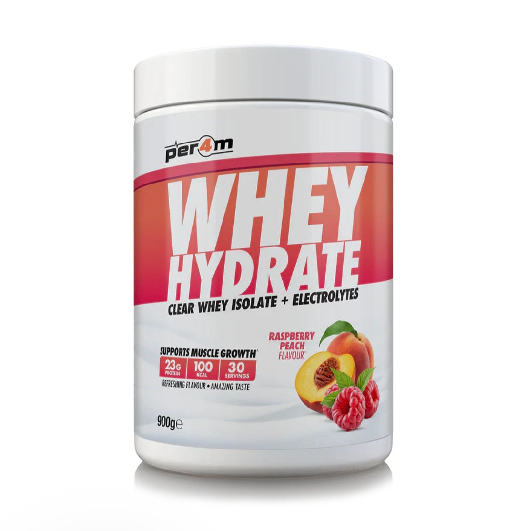 Per4m Whey Hydrate Clear Whey Isolate + Electrolytes