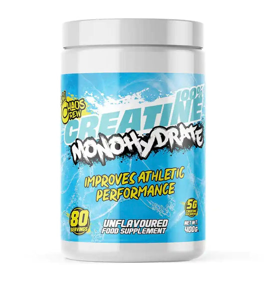 Chaos Crew Creatine Monohydrate- 400g