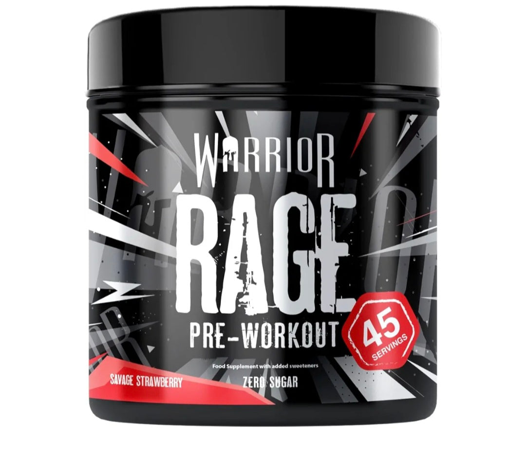 Warrior Rage Pre-Workout 392g