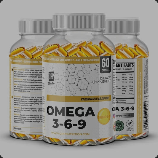QRP Omega 3-6-9 - 60 capsules