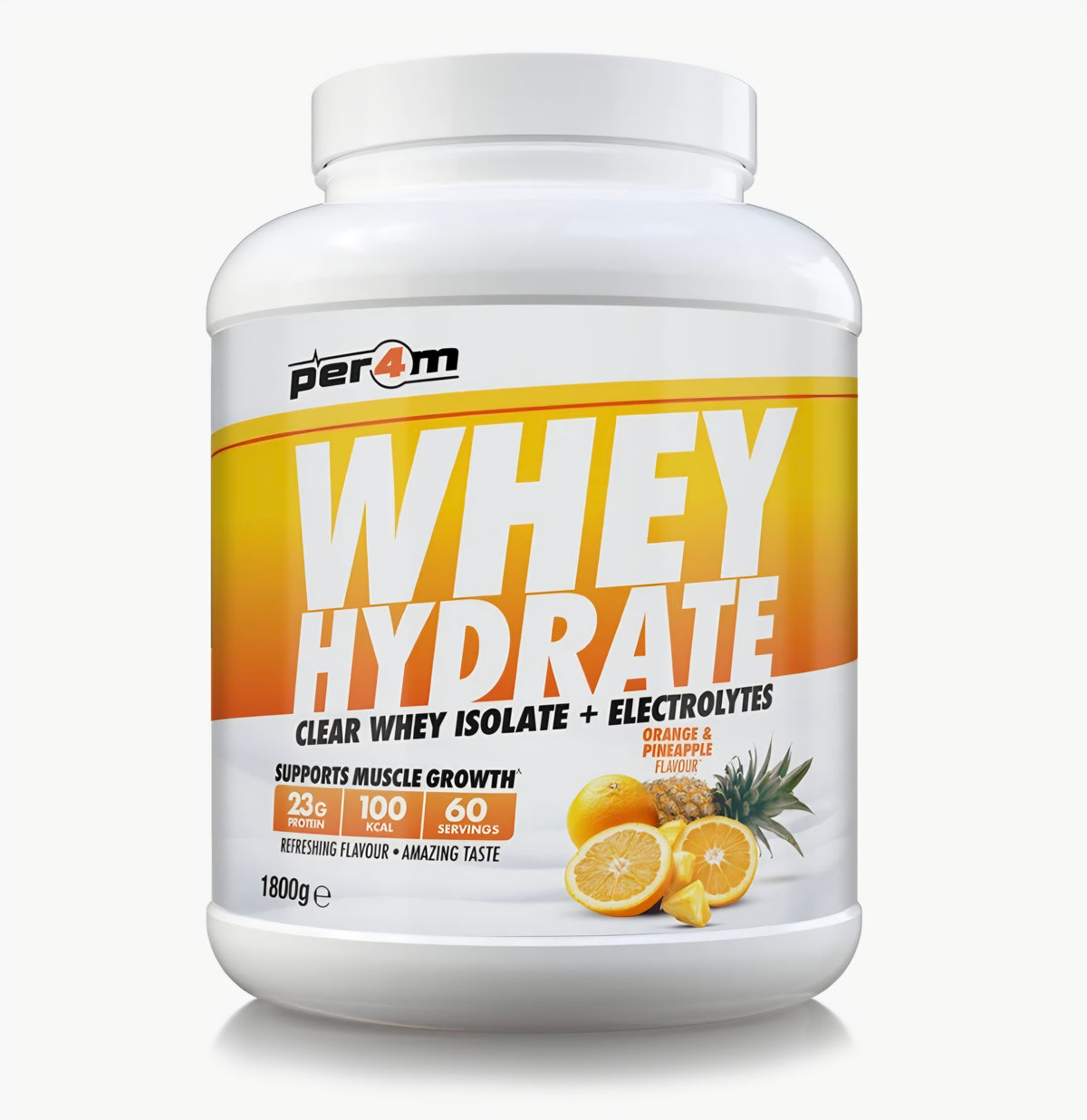 Per4m Whey Hydrate 1.8kg LIMITED PRICE OFFER