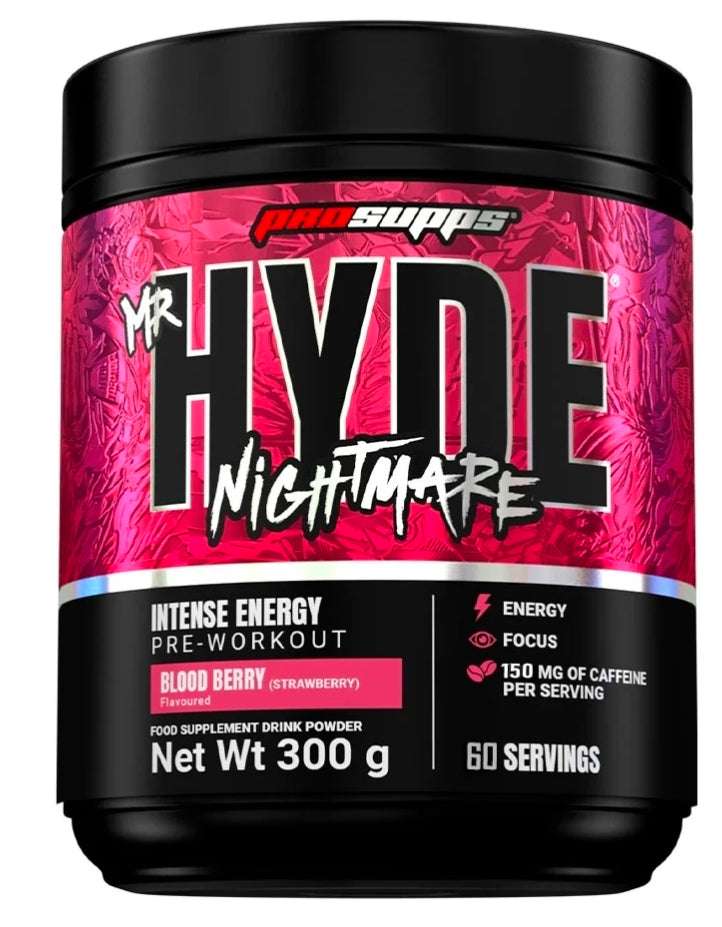 Mr Hyde nightmare pre workout 300g 60 servings
