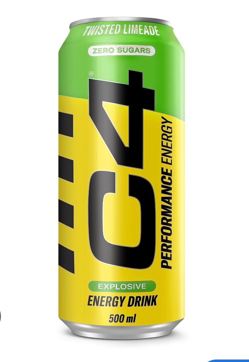 C4 Energy Drink Zero Sugar