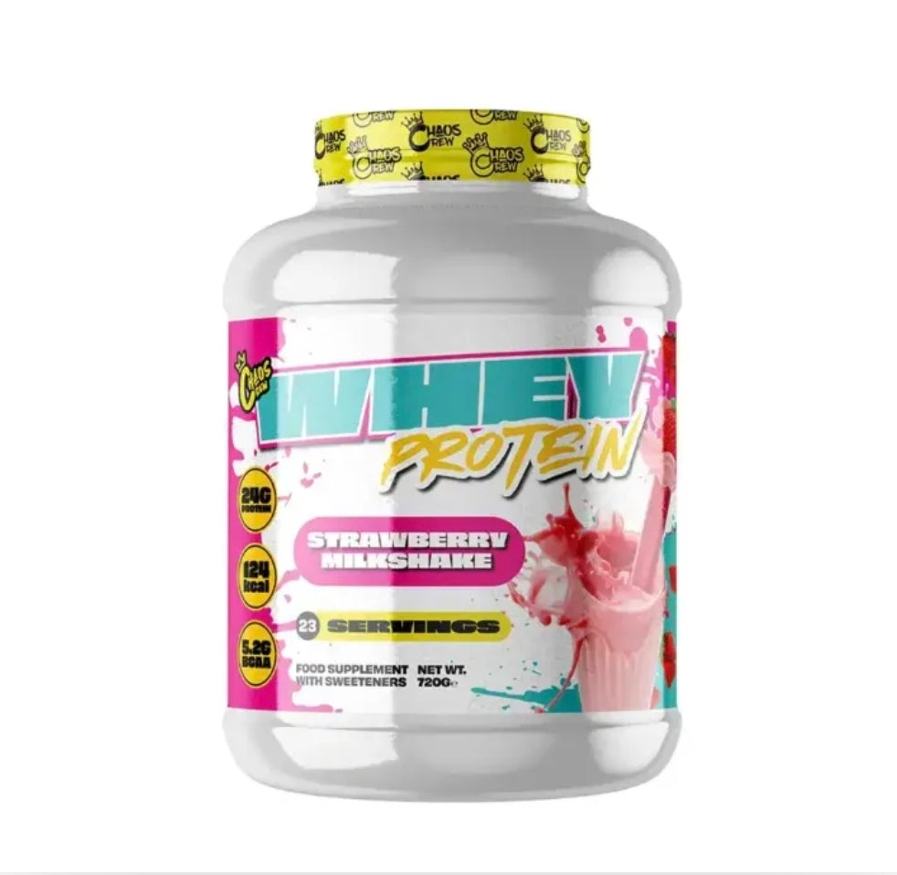 Chaos Crew Whey Protein