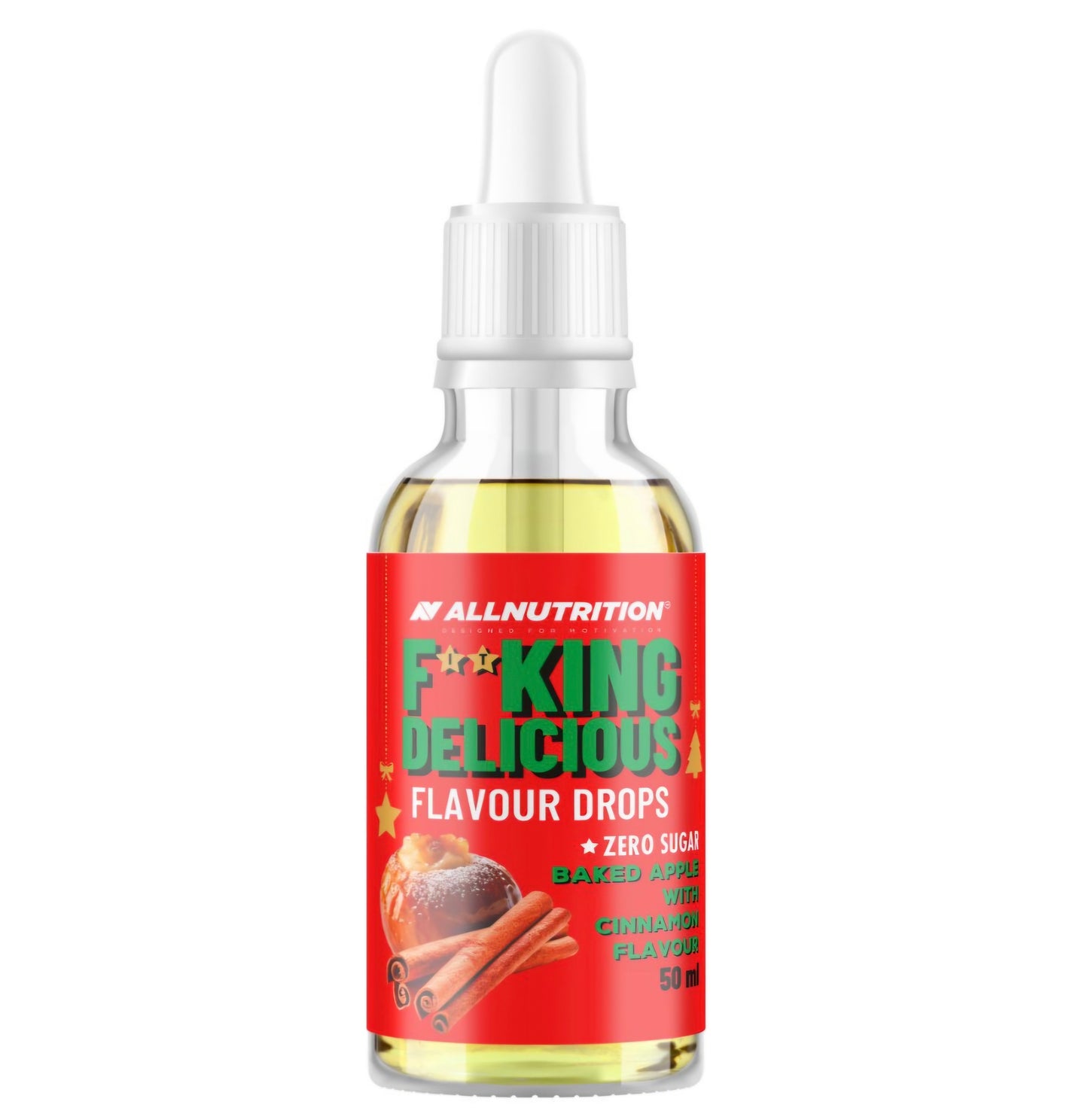 FitKing Delicious Flavour Drops 50ml
