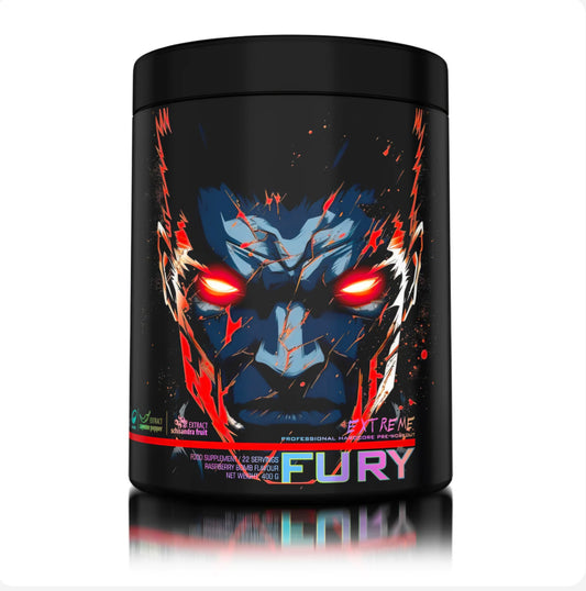 Genius Nutrition Fury Extreme