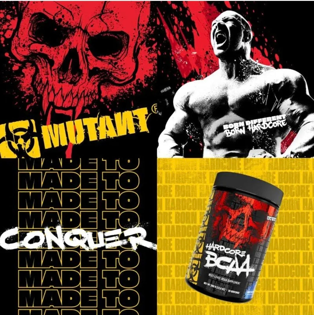 Mutant Hardcore BCAA - 390g – Puregains Nutrition