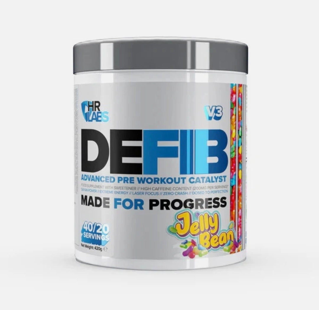 HR Labs Defib V3 Pre-Workout 40/20 servings
