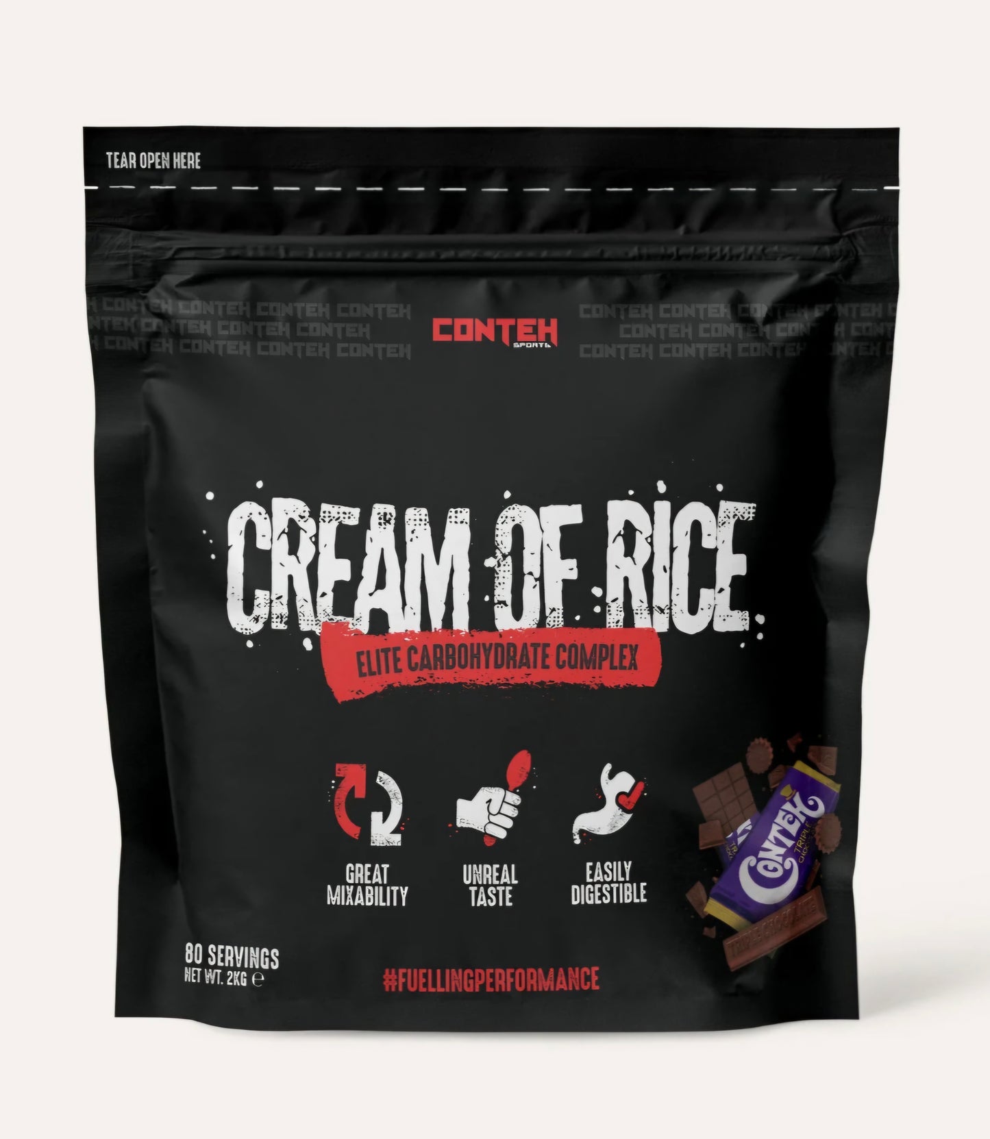Conteh Sports Cream Of Rice - 2kg