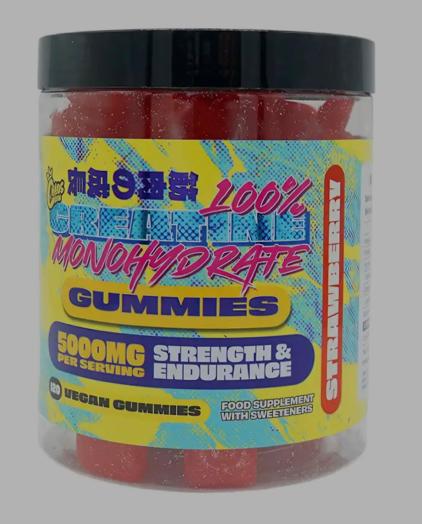 Chaos crew Creatine Gummies